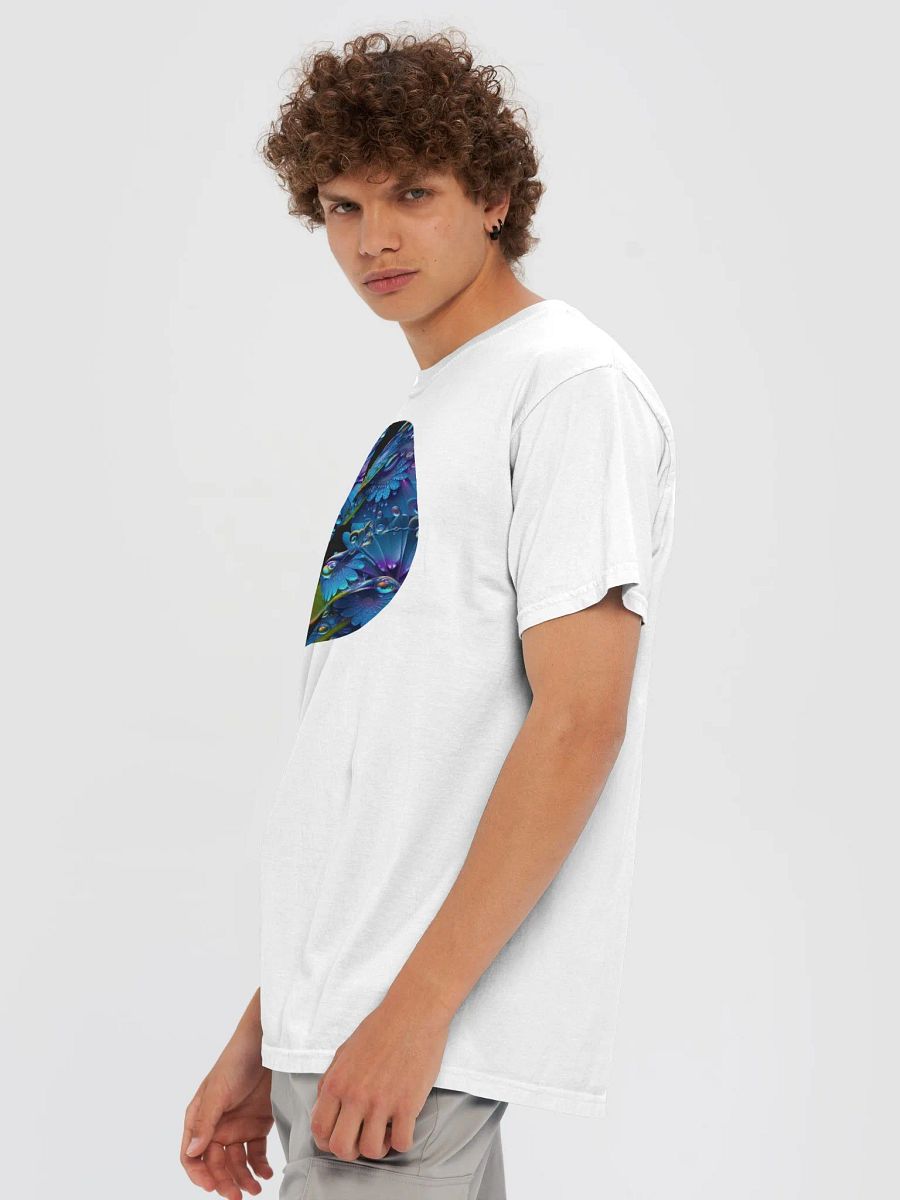 Kawaiikitten Essential DewDrop Heavyweight Garment -Dyed Comfy T-Shirt product image (4)