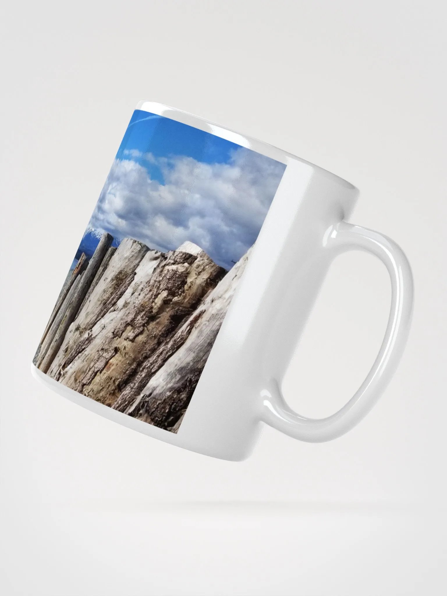 My Backyard Beach Mug product image (4)