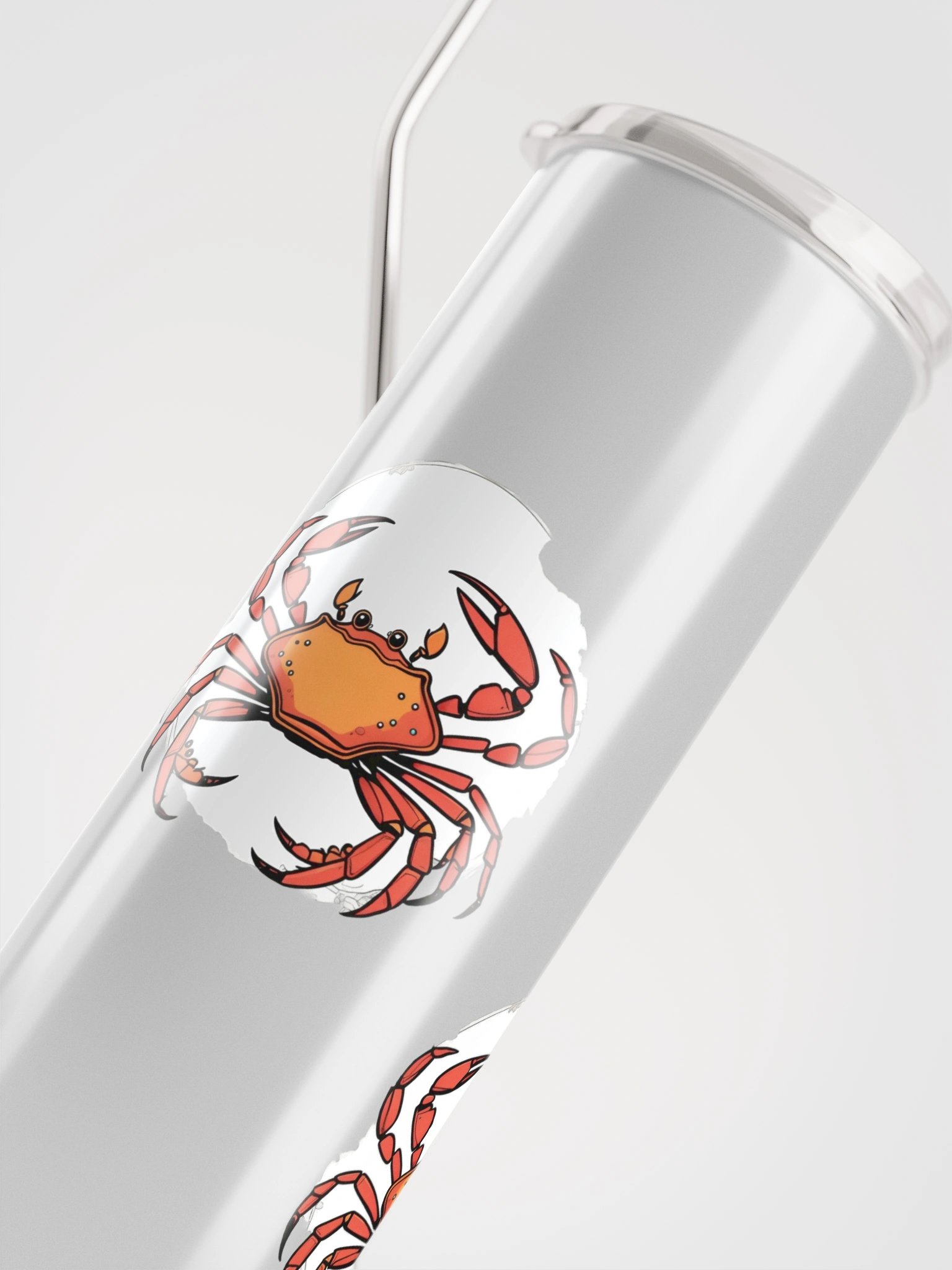 Crabby Concoction Stainless Steel Tumbler product image (4)