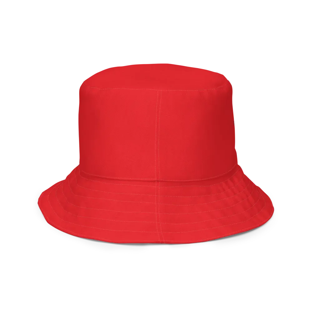 Isis Red Reversible Bucket Hat product image (4)