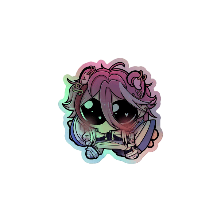 Holographic Skrungly Sticker product image (1)