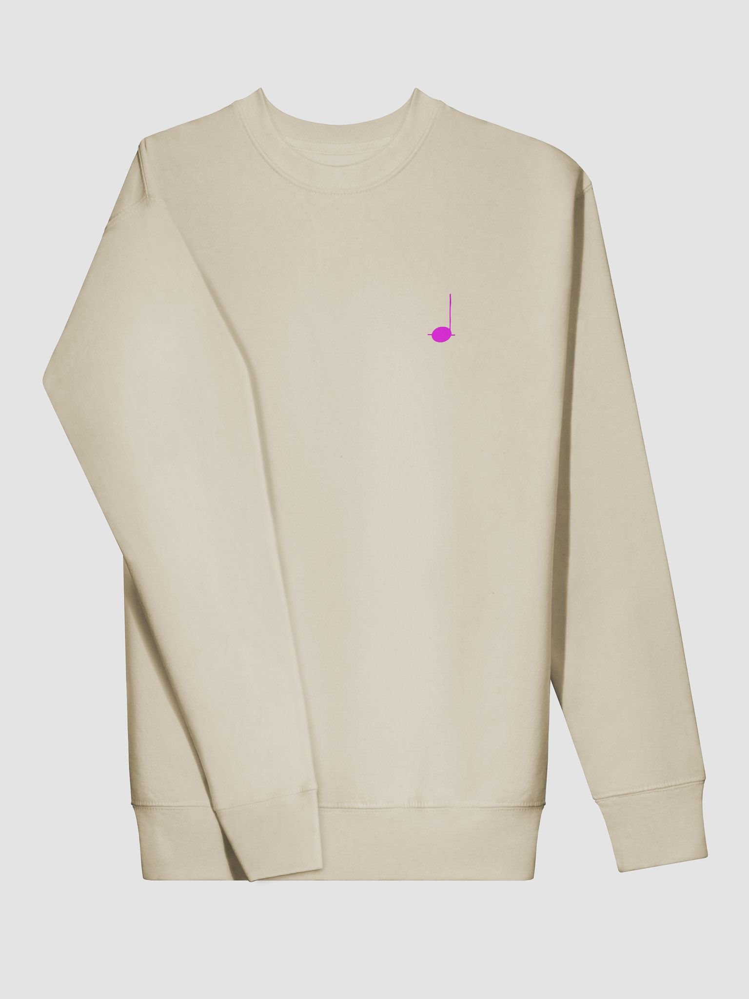Popcorn Anime Pink Note Collection Sweatshirt product image (5)