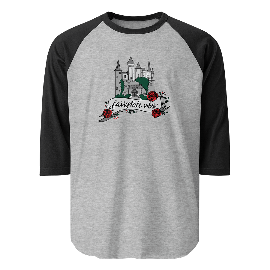 Fairytale Vibes Raglan T-Shirt product image (1)