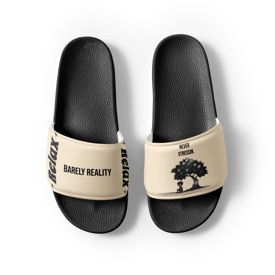 "NEVER STRESSIN" SLIDES product image (4)