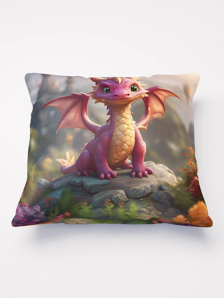 Purple Dragon Pillow product image (1)