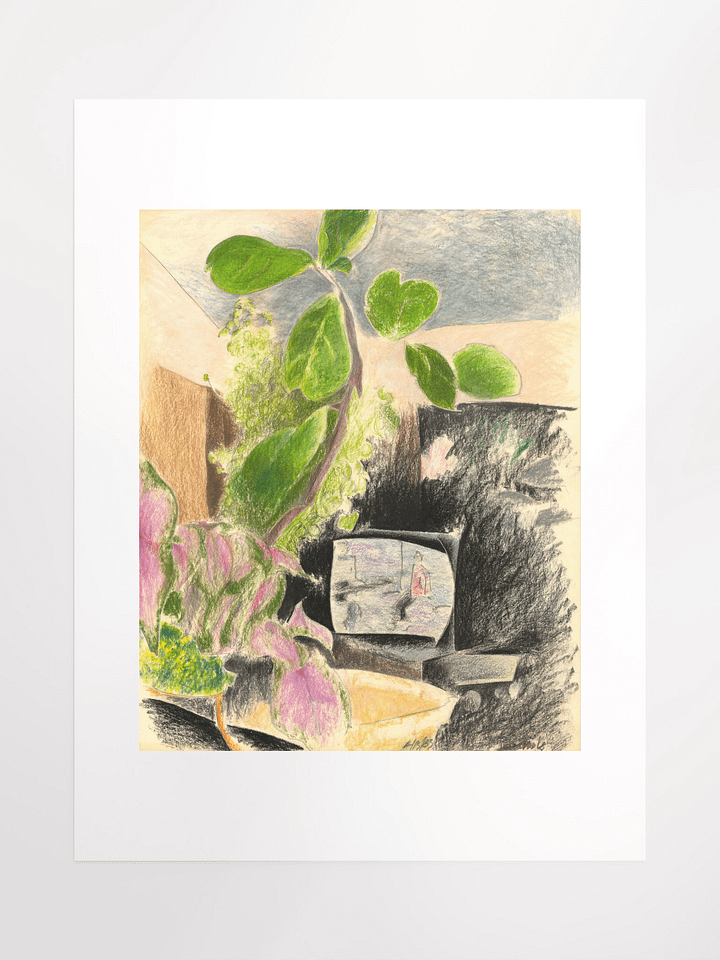 Plants & MTV (Michael Jackson Moonwalking) 04.13.83 print product image (2)