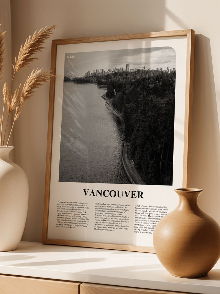 Vancouver 03 Newspaper Poster product image (3)