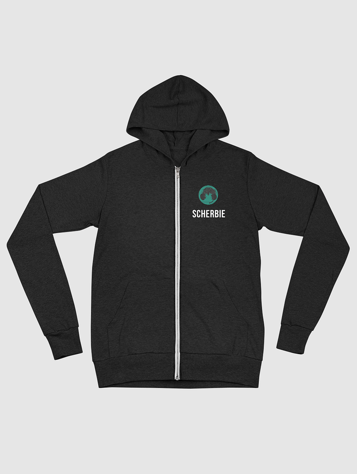 Scherbie Unisex Zip Hoodie product image (1)
