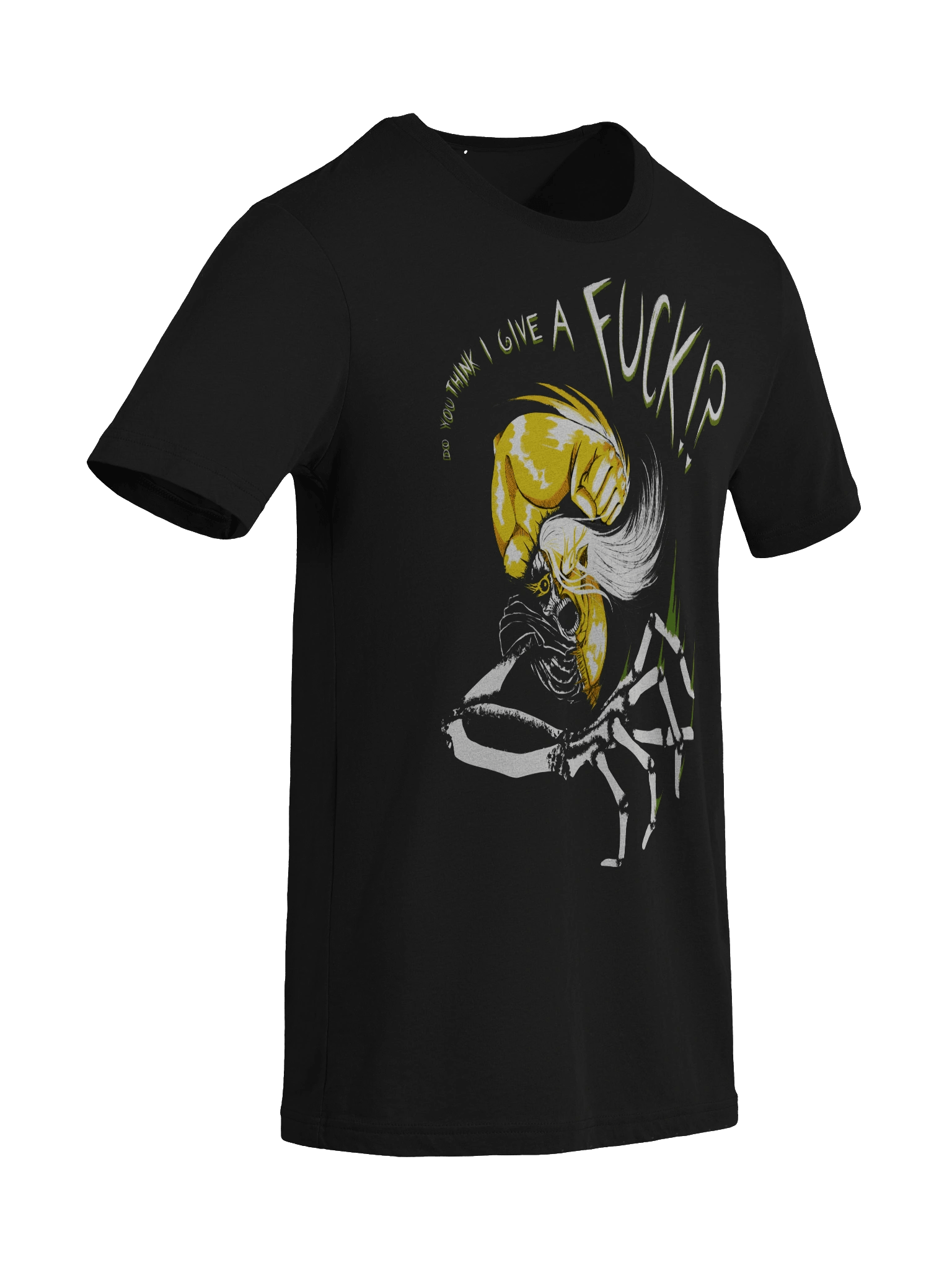 IRIS - Birth From Exile (Do You Think I Give A F@!k) Shirt product image (9)