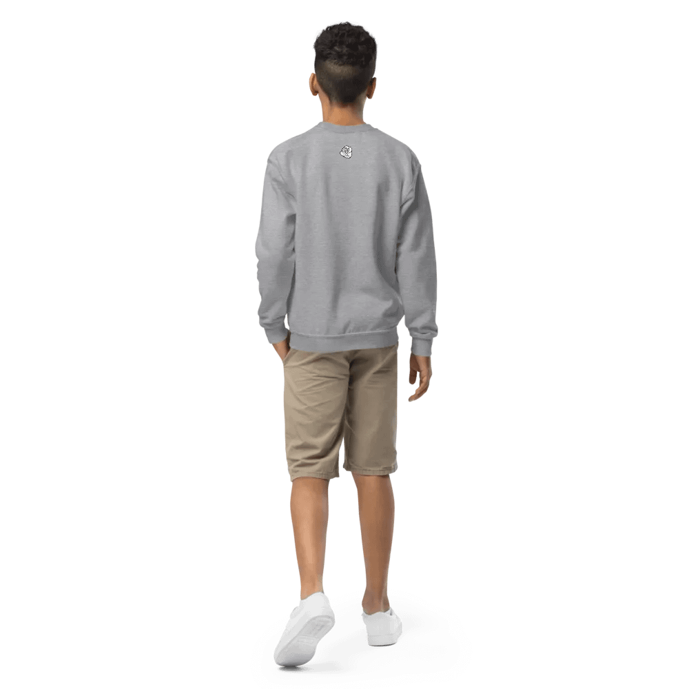 Youth Crew Neck Sweatshirt - C product image (2)