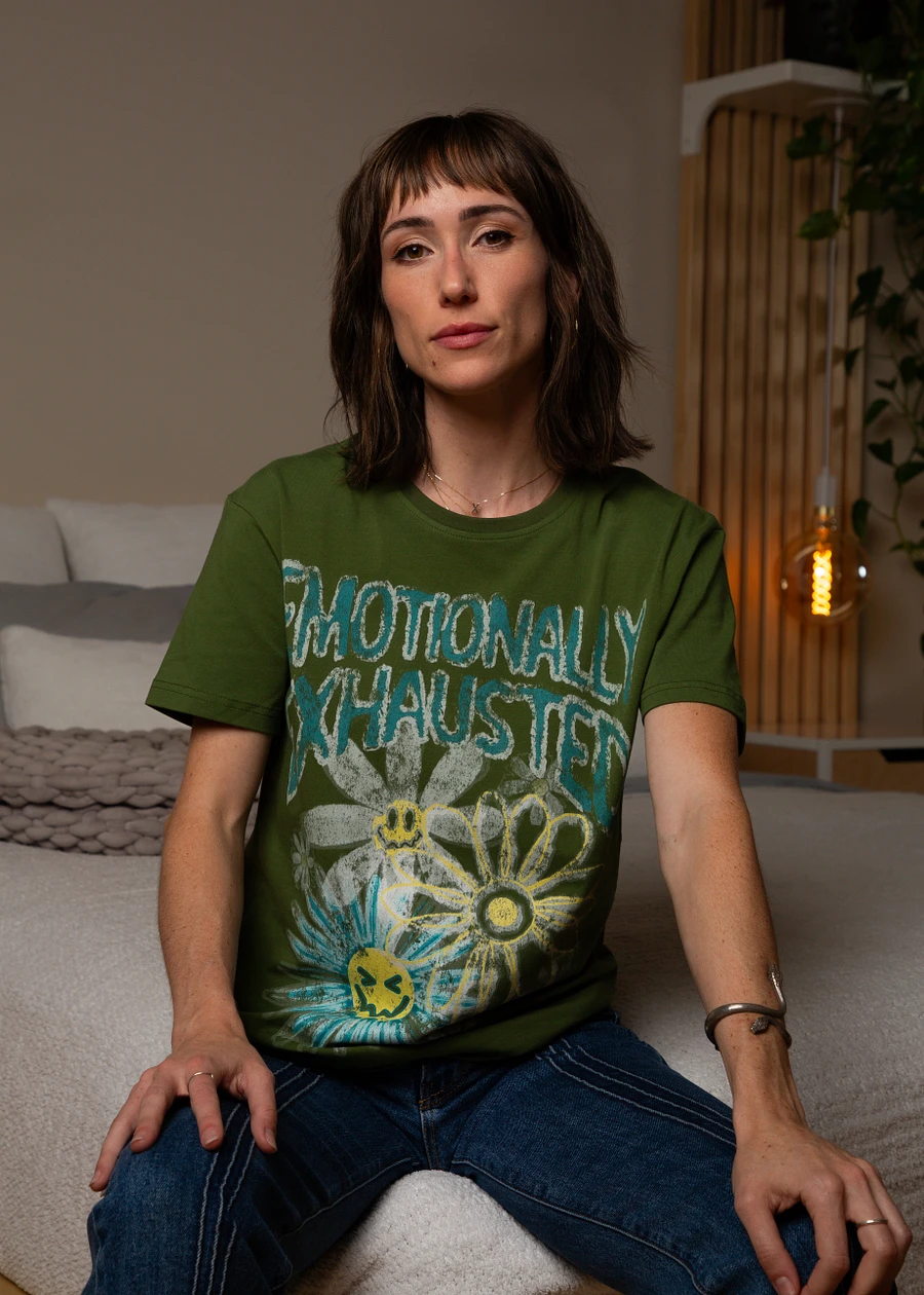 Emotionally Exhausted Fleur Tee product image (2)