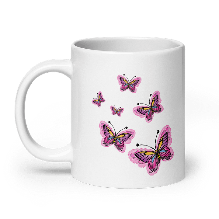 Butterfly Symphony Mug product image (8)