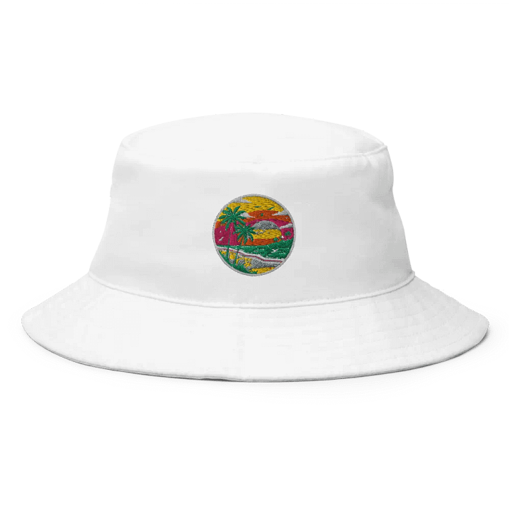 Tropical Sunset Bucket Hat product image (1)
