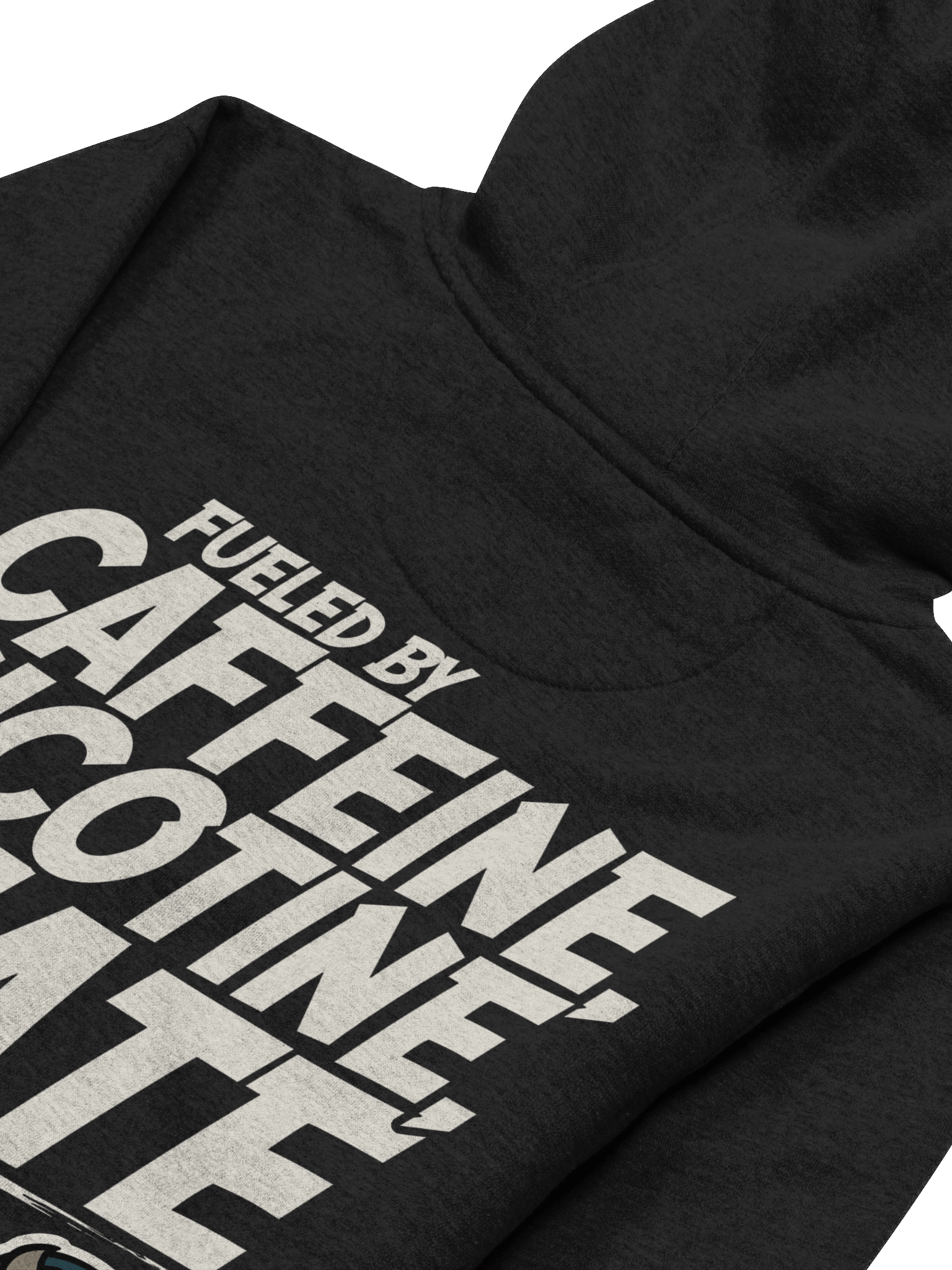"FUELED: BC" Hoodie product image (3)