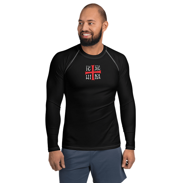 In Christ You Will Be Victorious Rashguard product image (1)