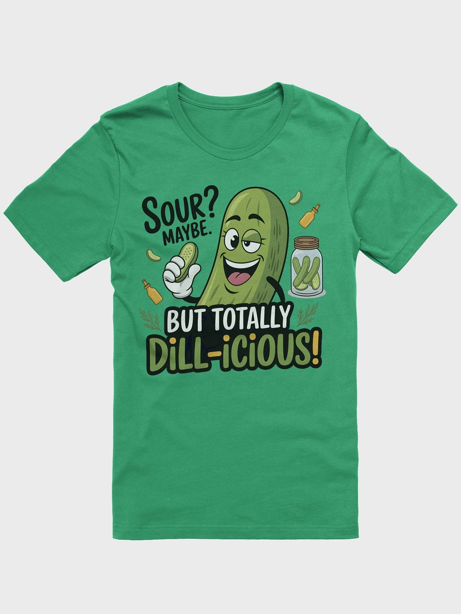 Dill-icious Pickle Party T-Shirt product image (3)