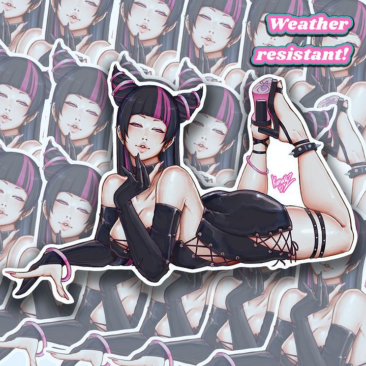 Spider Kiss XL Sticker product image (1)