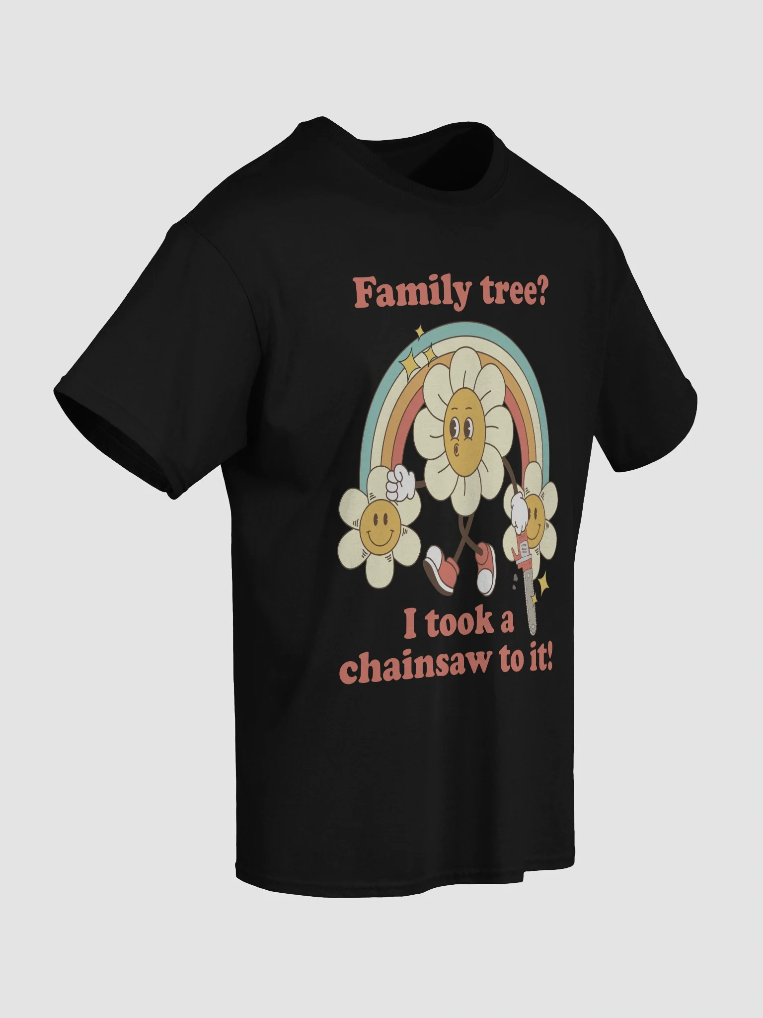 Family tree I took a chainsaw to it product image (31)