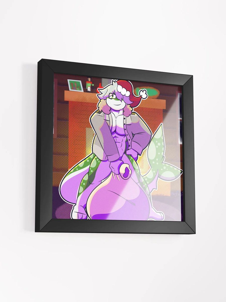 "Santa's Huge Package" - Square Frame [XMAS EXLUSIVE] product image (4)