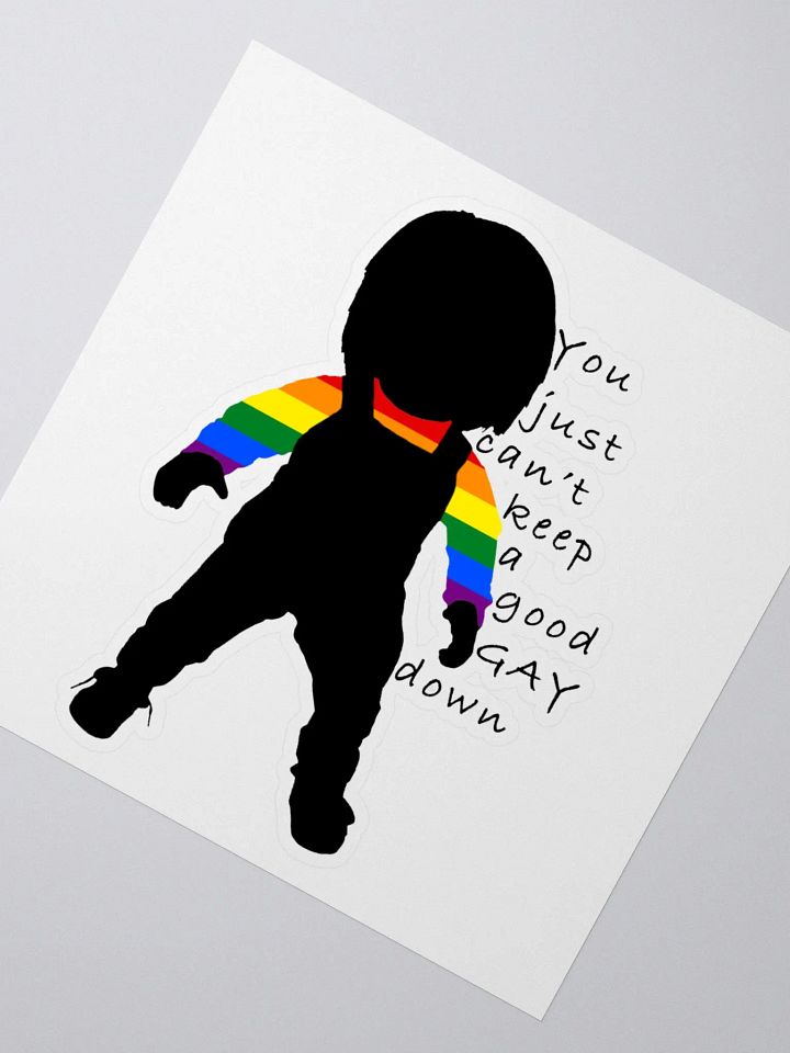Pride Chucky Sticker product image (2)
