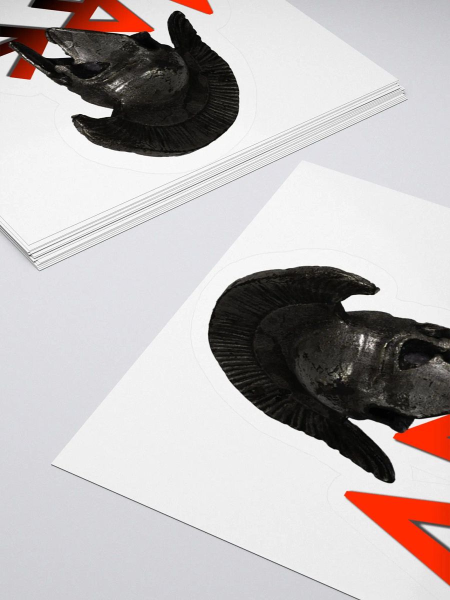 Ares/helmet logo Sticker product image (4)