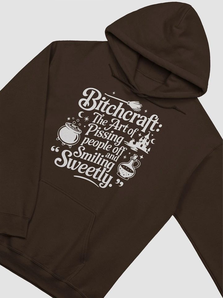 Bitchcraft Halloween Hoodie (Dark Colors) product image (2)