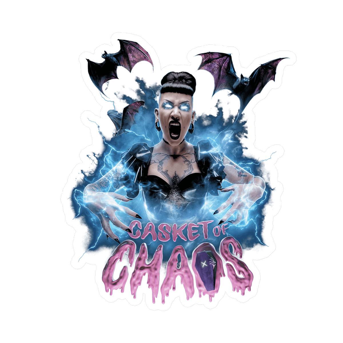 Casket of Chaos Horror Magnet product image (3)
