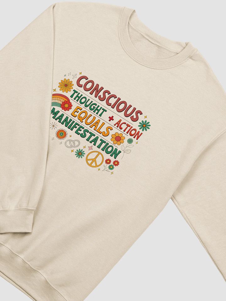 Manifestation Vibes Crewneck Sweatshirt product image (7)