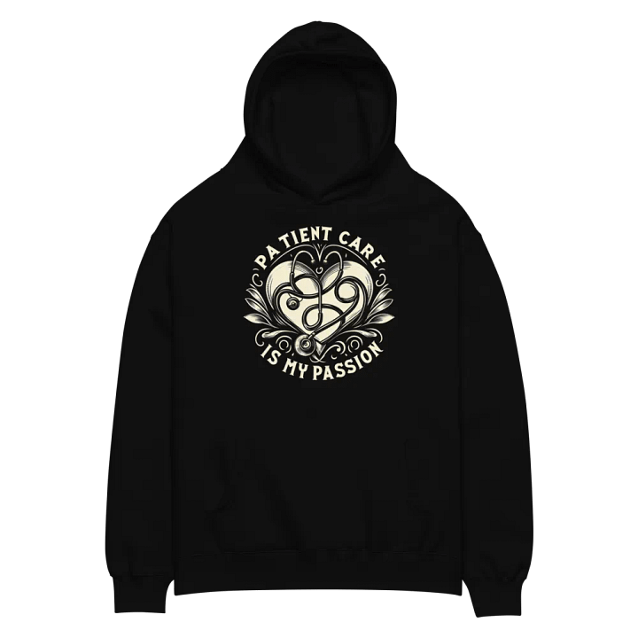 patient care design Hoodie product image (4)