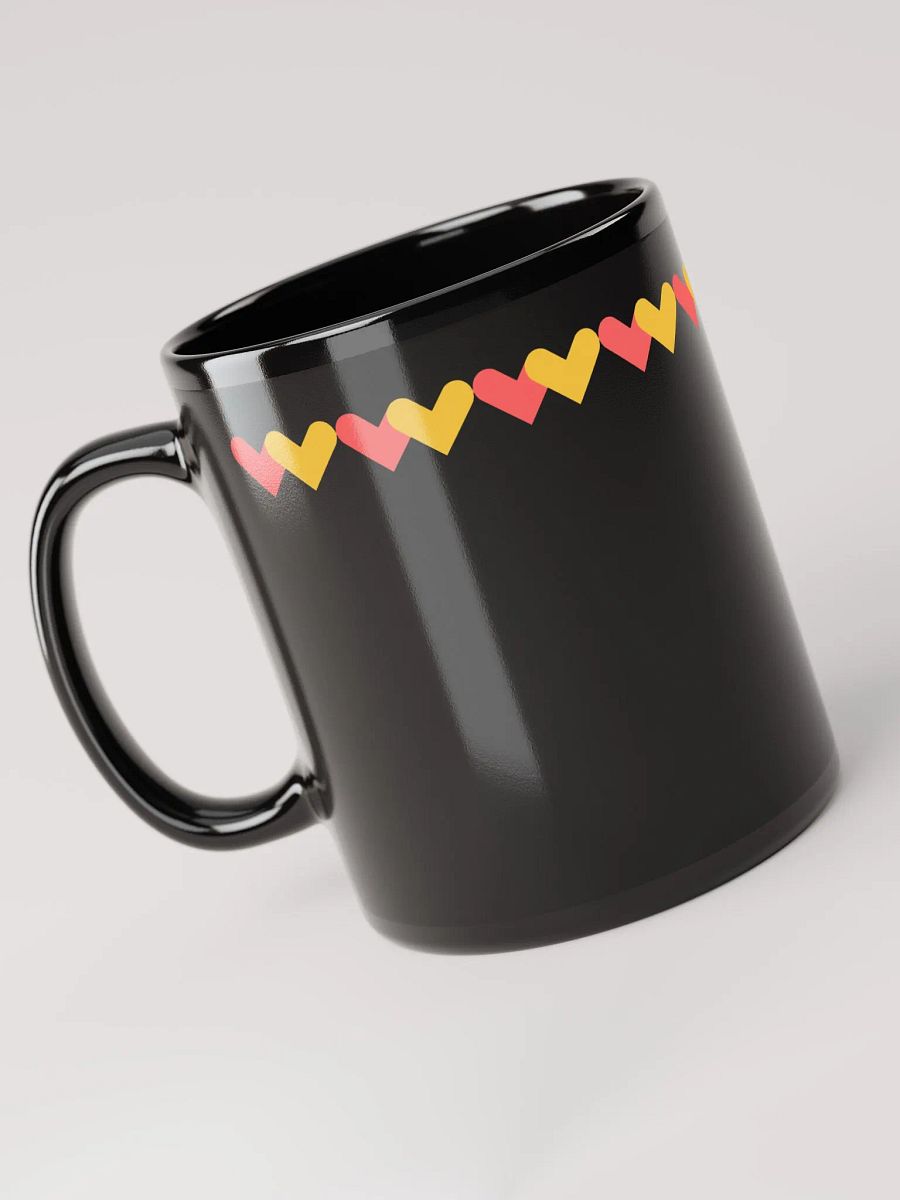 Flame Fusion Black Mug product image (6)