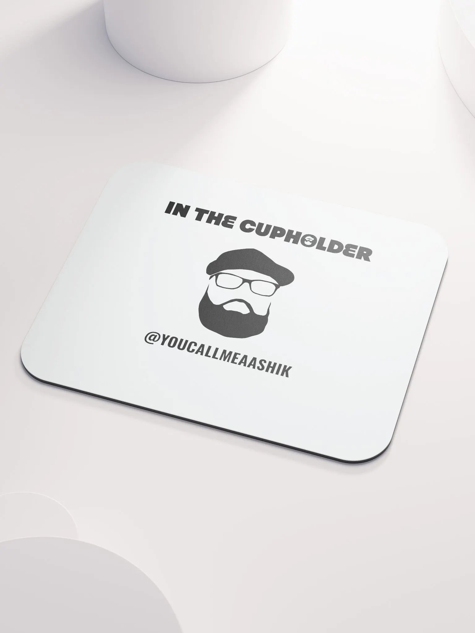 In The Cupholder - Mousepad product image (3)