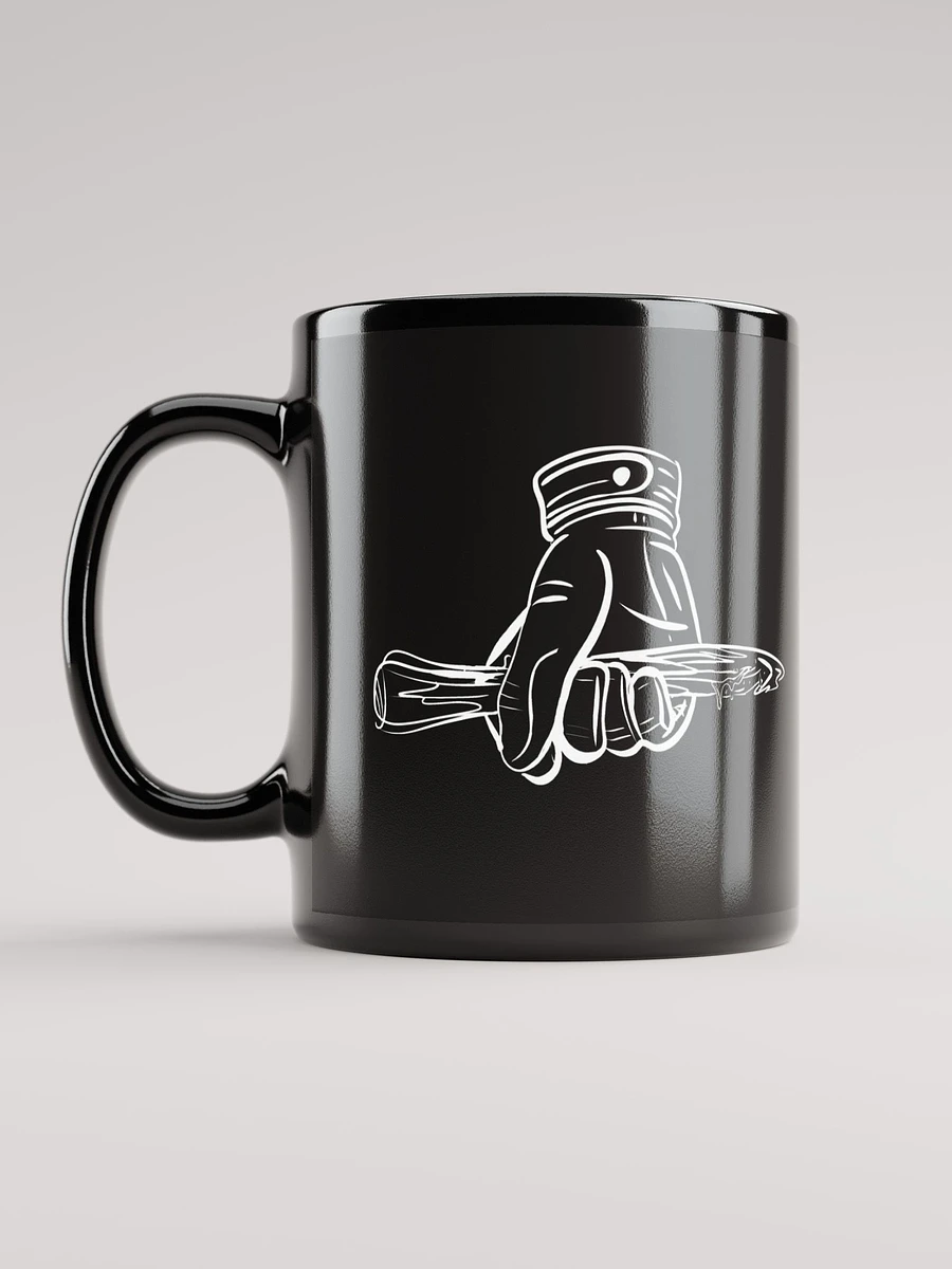 Glove & Icicle Black Mug product image (11)