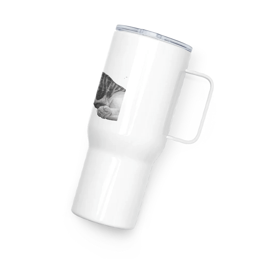 Cat Drawing Travel Cup product image (4)
