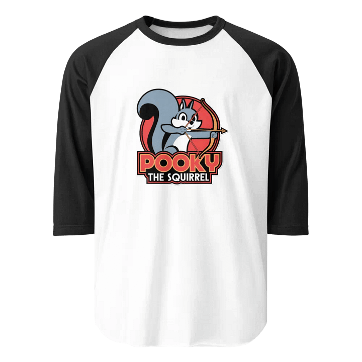 Pooky's Archer Raglan Tee product image (1)