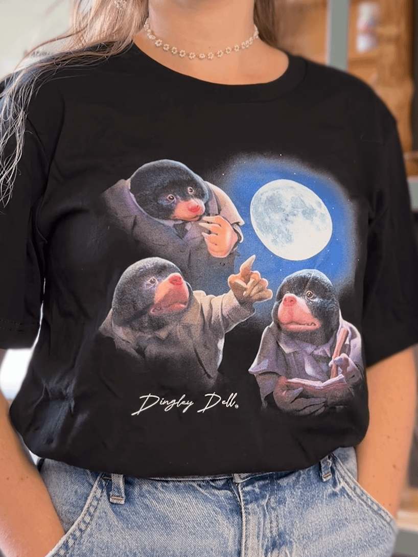 Inside you there are Three Moles product image (1)