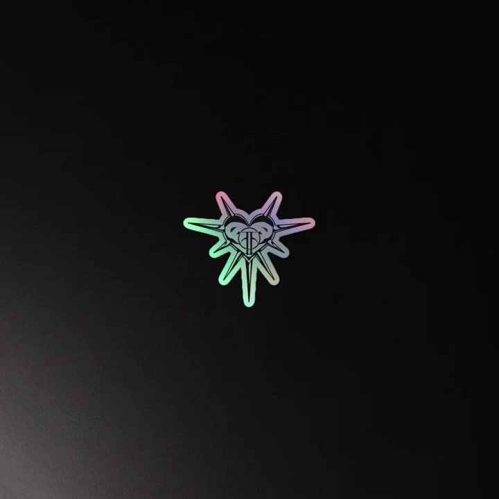 Fatal Frames - Hostile Heart Sticker product image (2)