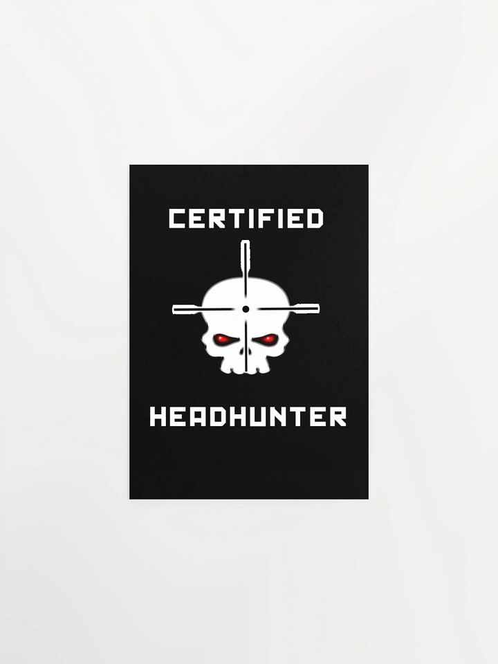 Sniper Cert product image (3)