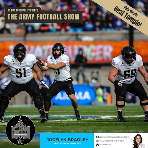 This week's As For Football #ArmyFootball Show just dropped.

It feels like we've picked up a bunch of new followers lately, ...