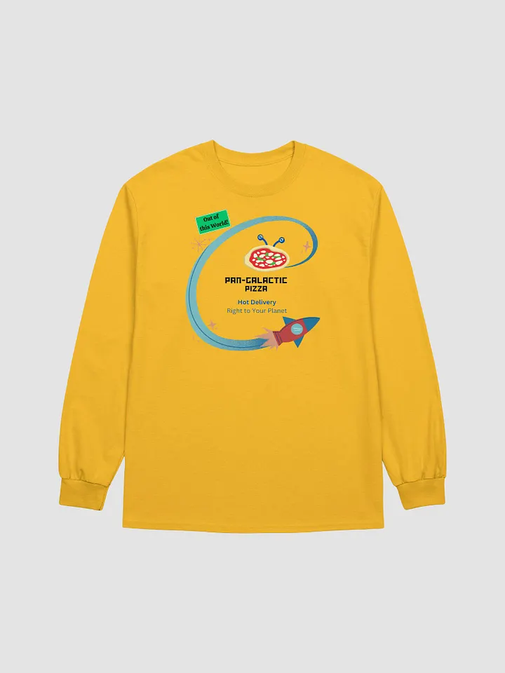 Pan Galactic Pizza long sleeve product image (1)
