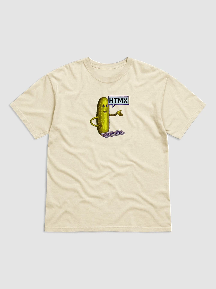 htmx pickle shirt product image (1)