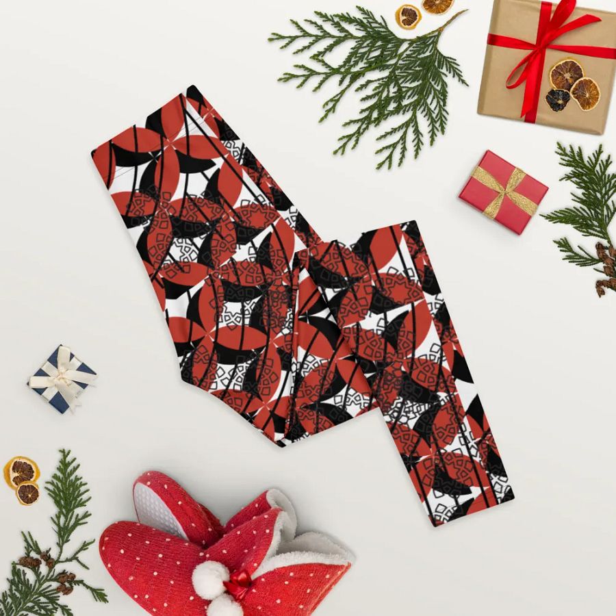 JoBeth Designed- Black ⭕ Adult Leggings👖 product image (8)