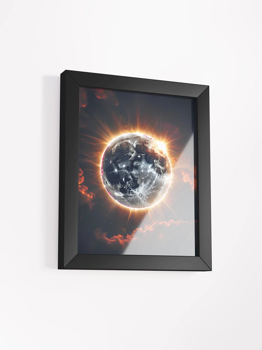 Celestial Glow Framed Matte Poster product image (3)