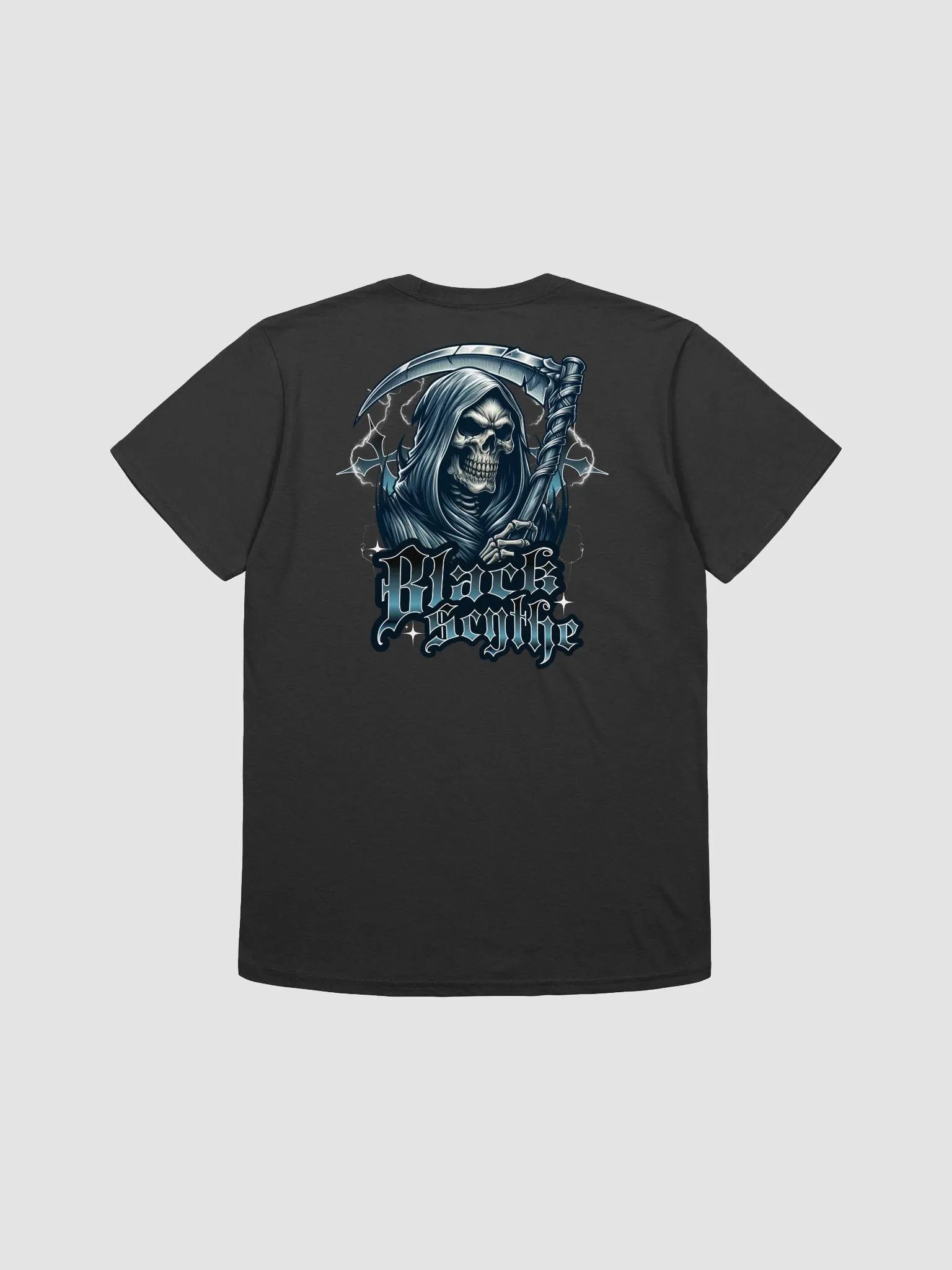 Black Scythe Grim Reaper T-Shirt product image (3)