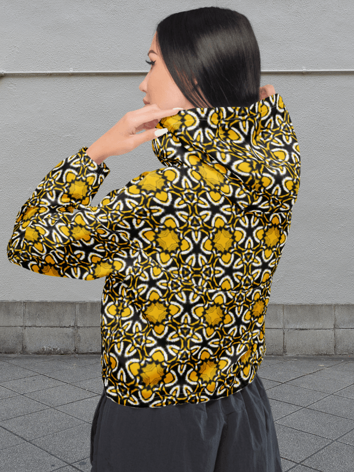 Symmetry in Bloom Windbreaker product image (2)