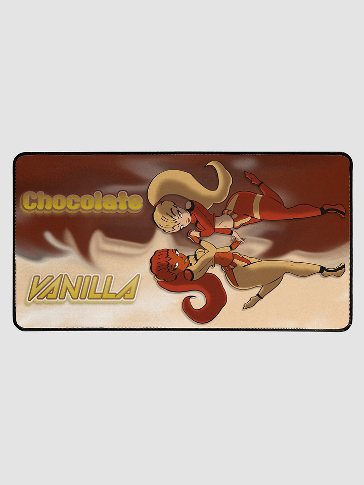 Vanilla vs. Chocolate Desk Mat product image (2)
