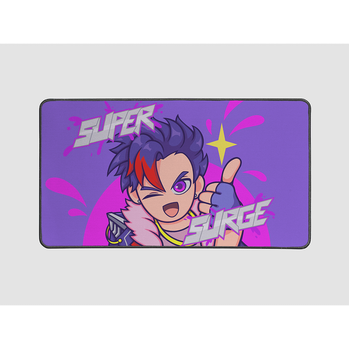 (12" x 22") Super Surge Playmat product image (1)