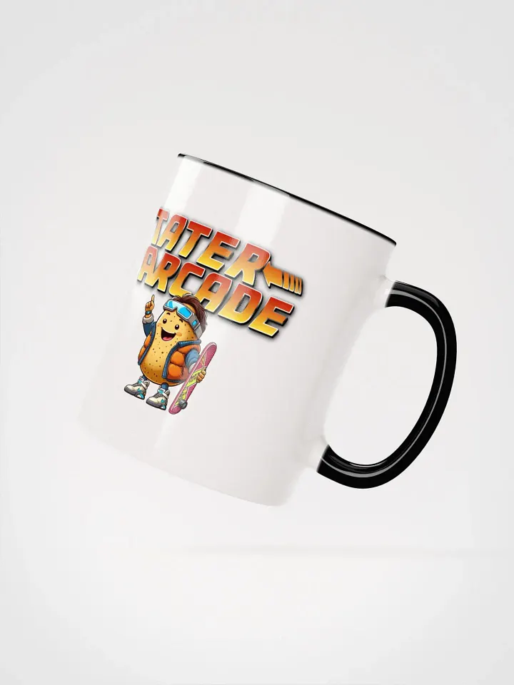 Back to the Arcade Two-Tone Mug product image (17)