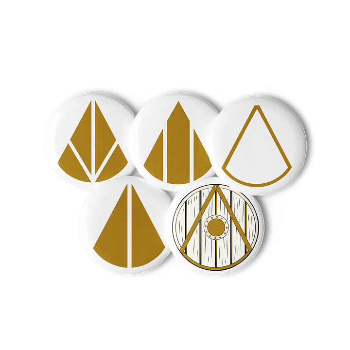 GOTÁ BADGE PIN SET product image (3)