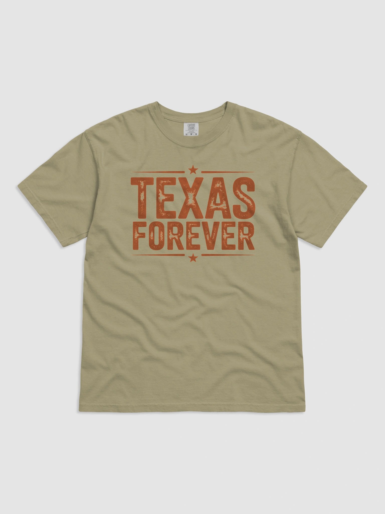 Texas Forever Distressed T-Shirt product image (10)