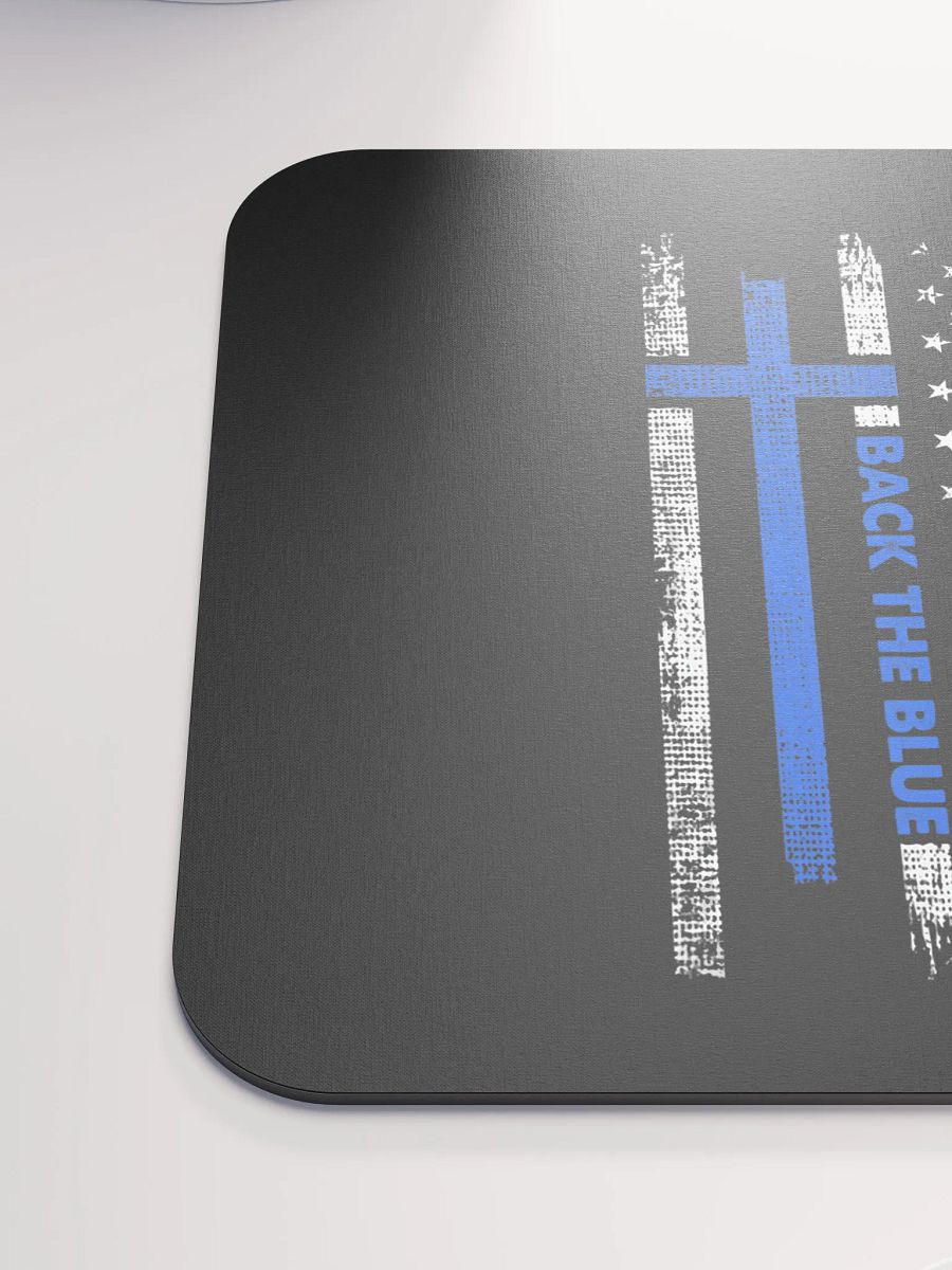 Back the Blue - Mouse Pad product image (6)